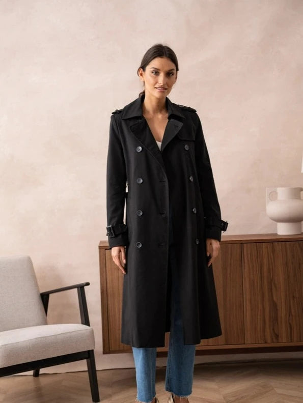 Classic Cotton Trench Coat