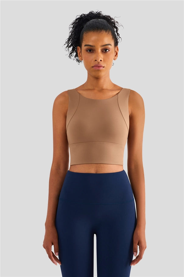 Bristol Longlined Sports Bra