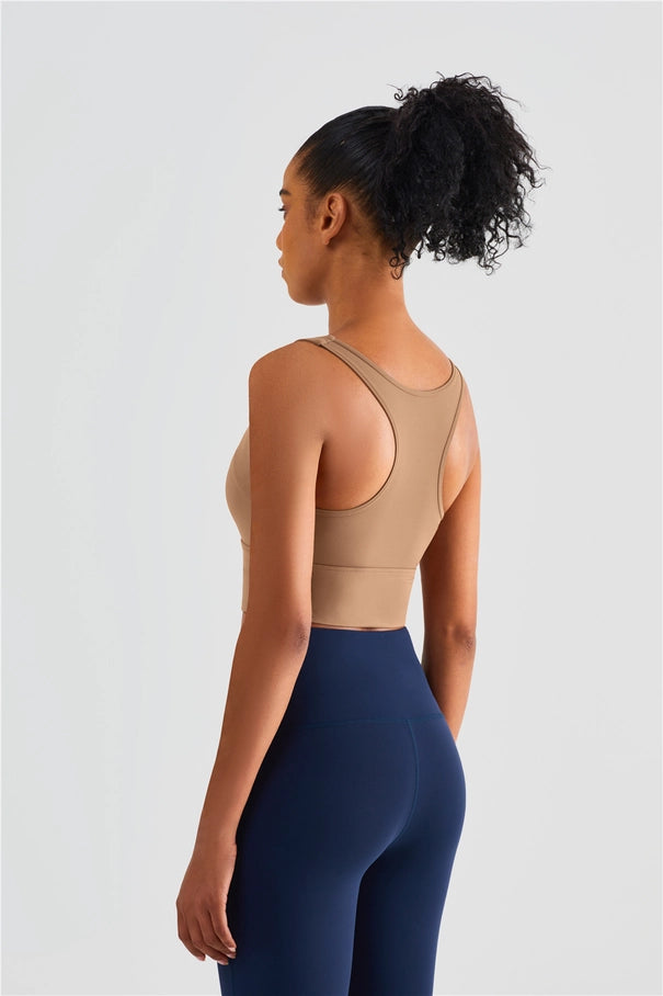 Bristol Longlined Sports Bra