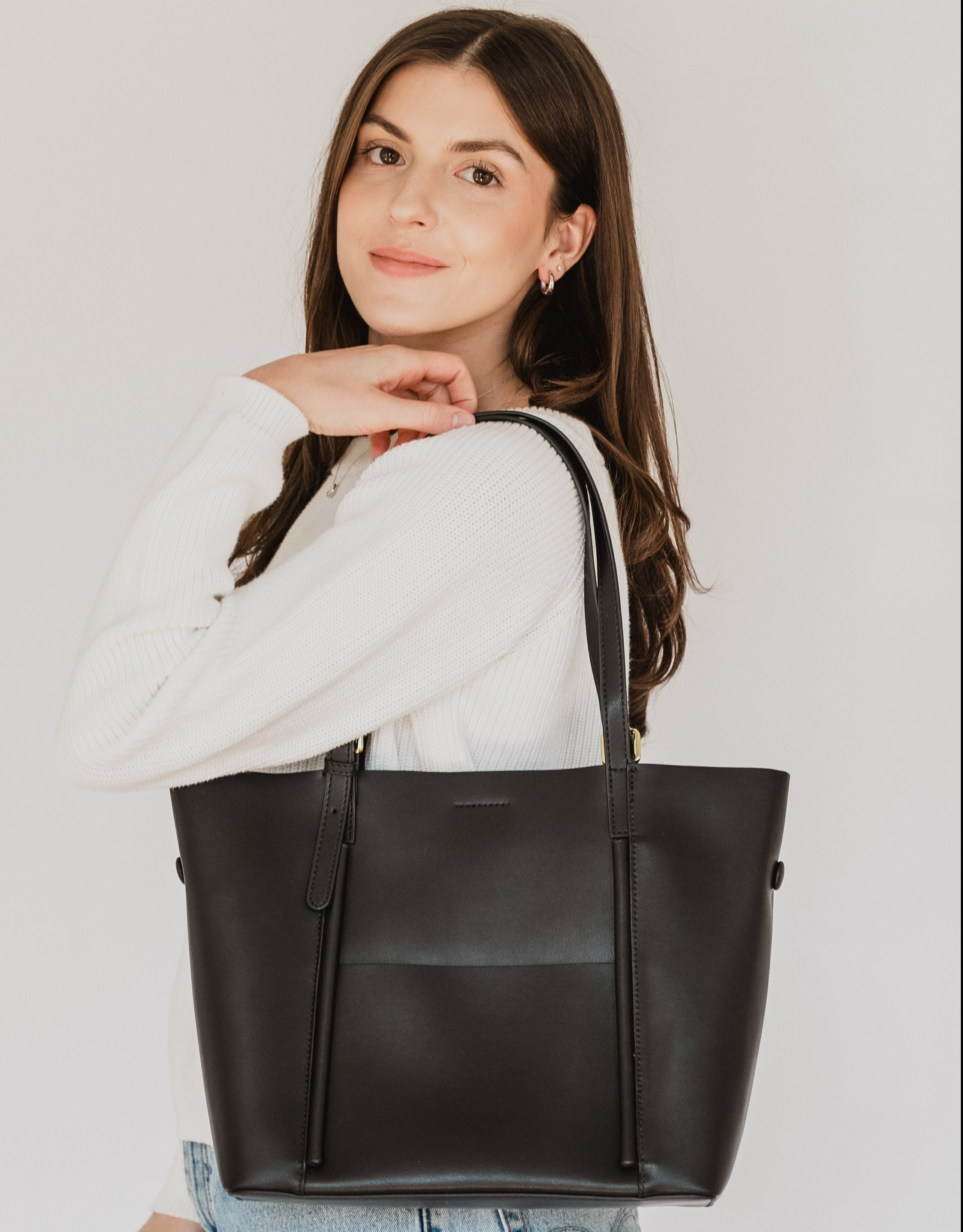 The Amalfi Genuine Leather Tote