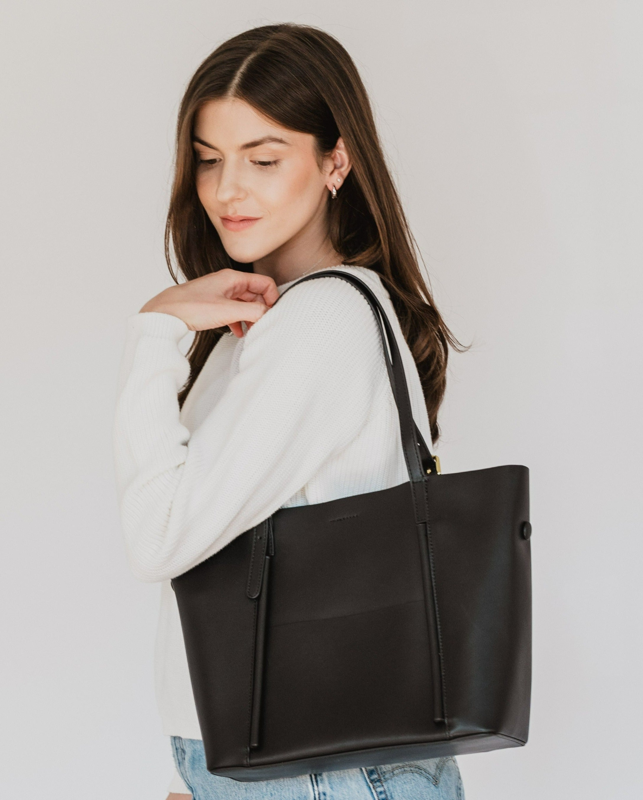 The Amalfi Genuine Leather Tote