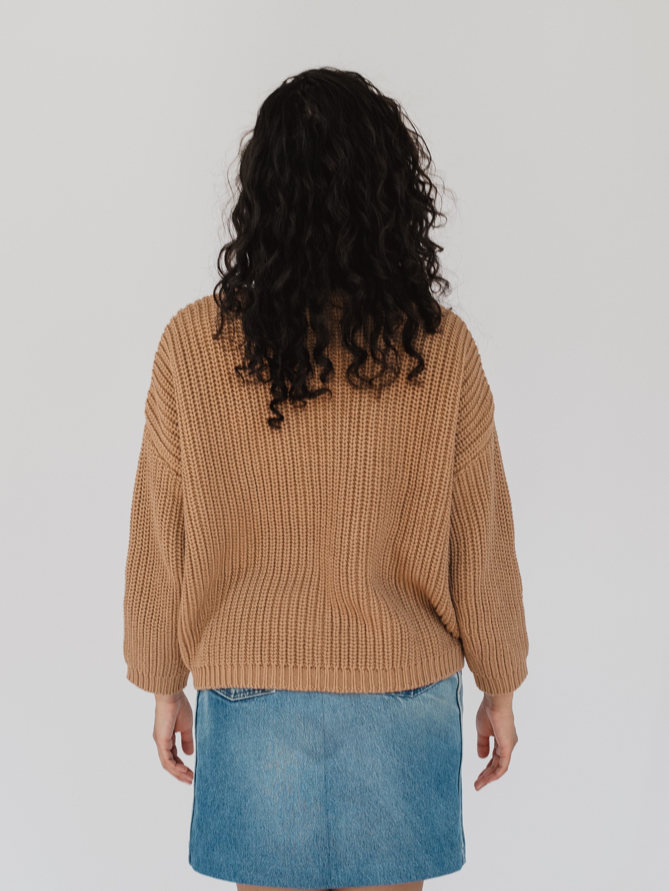 100% Organic Cotton - The Chunky Knit Sweater