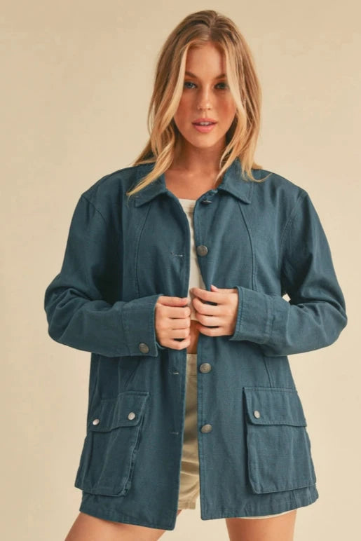 The Barn Shirt Jacket