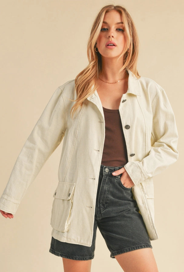 The Barn Shirt Jacket