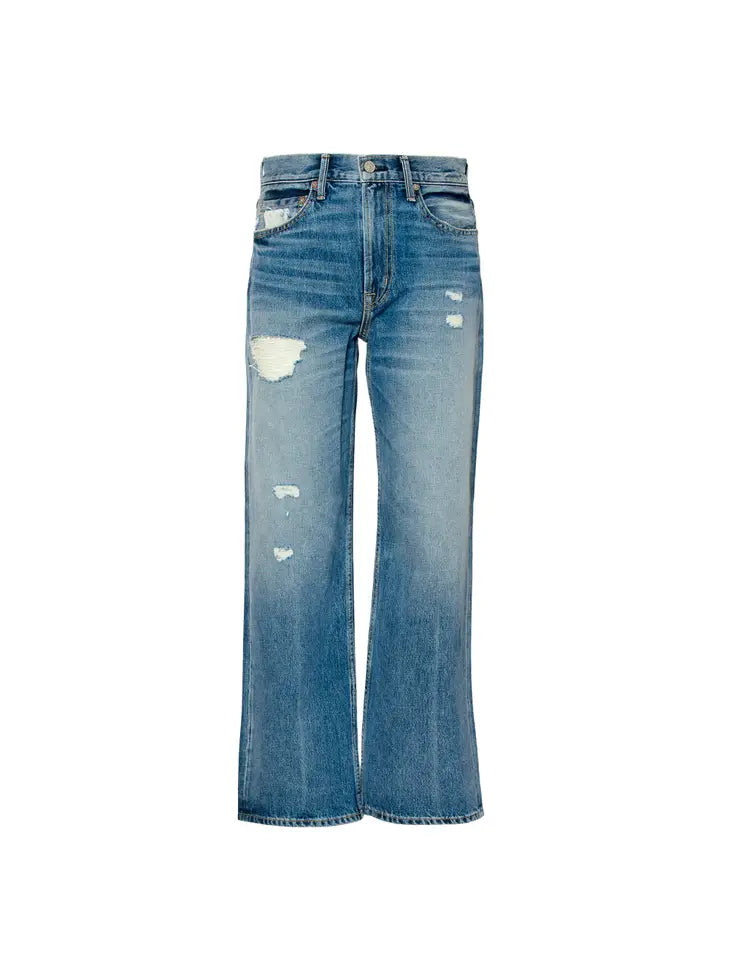 River High Rise Wide Straight Jeans