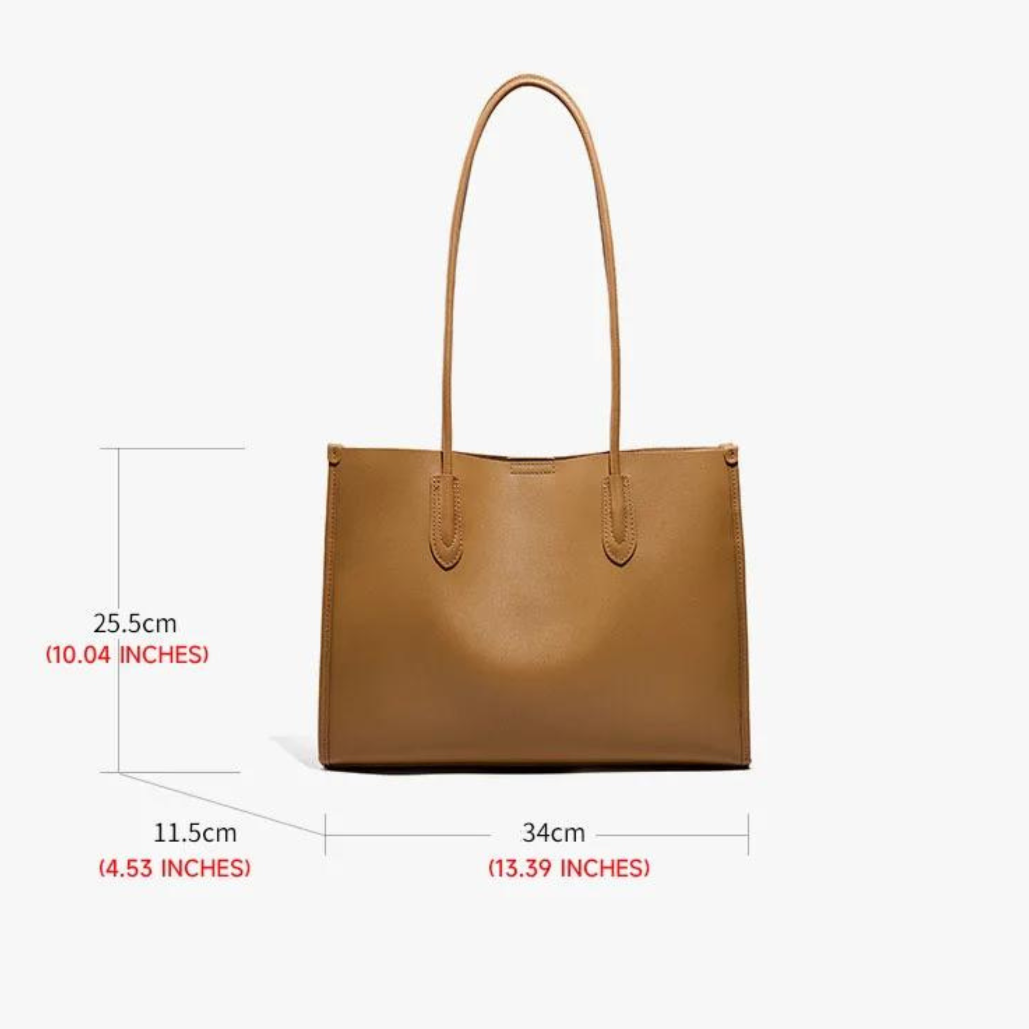 Santorini Large Tote Genuine Leather