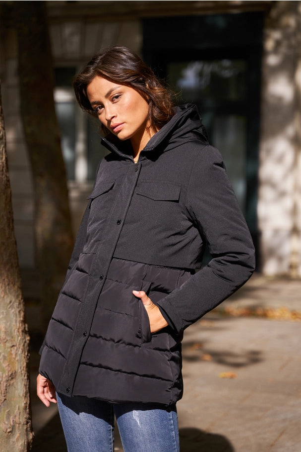 Quilted Puffer Jacket