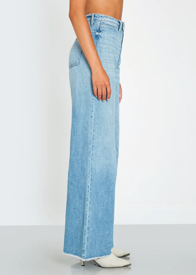 Sophia Super High Rise Wide Leg Jeans