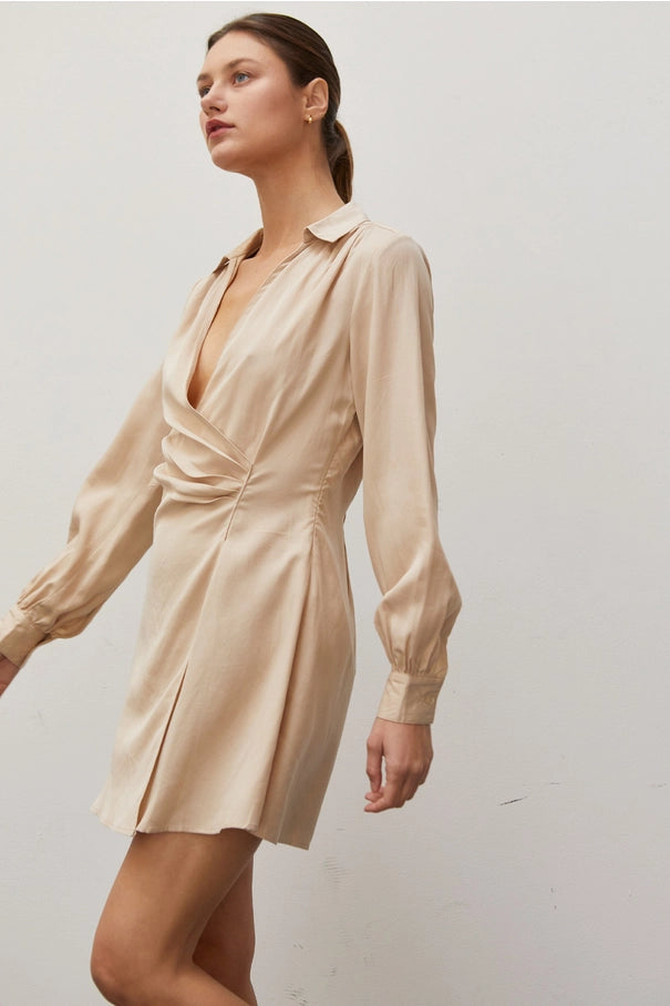 Milan Draped Dress