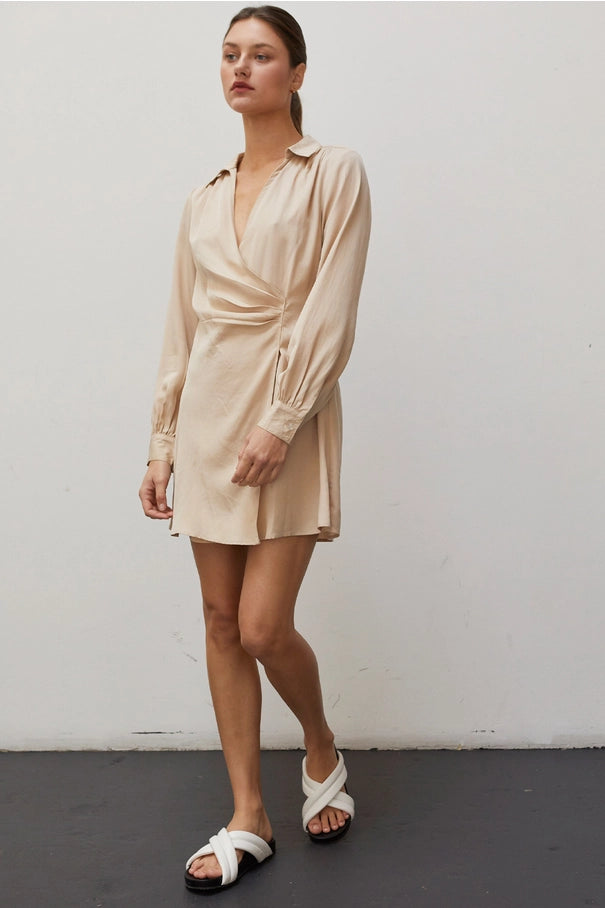 Milan Draped Dress