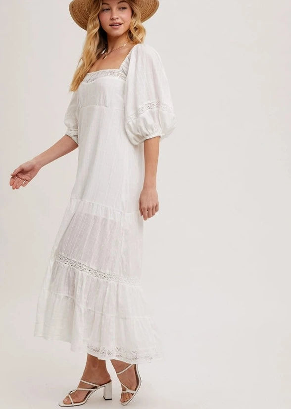 Mabel Cotton Prairie Dress