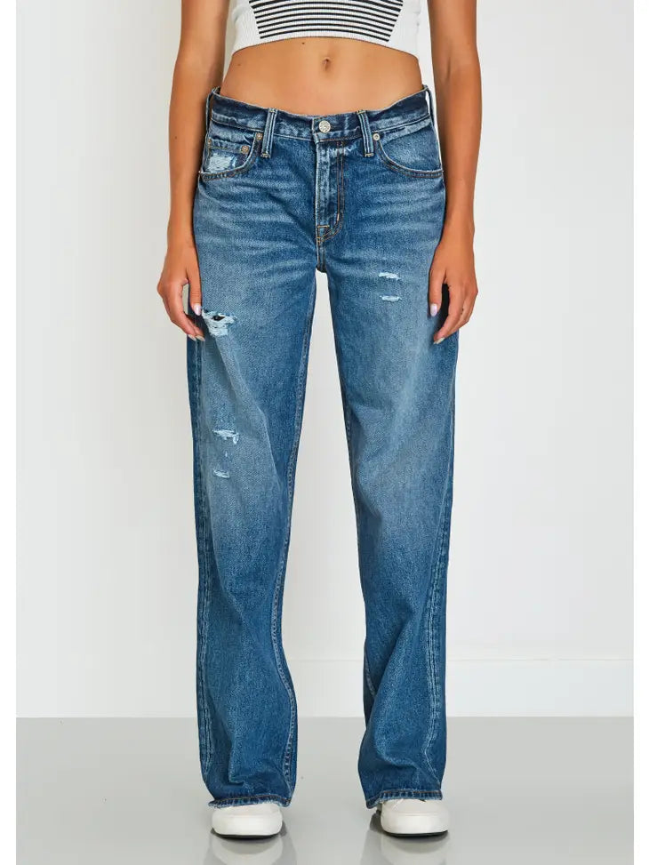 Stella Low Rise Loose Straight Jeans