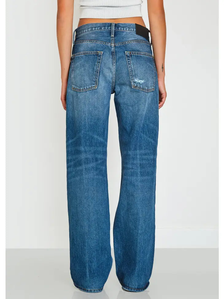 Stella Low Rise Loose Straight Jeans