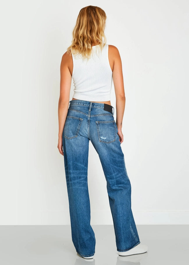 Stella Low Rise Loose Straight Jeans