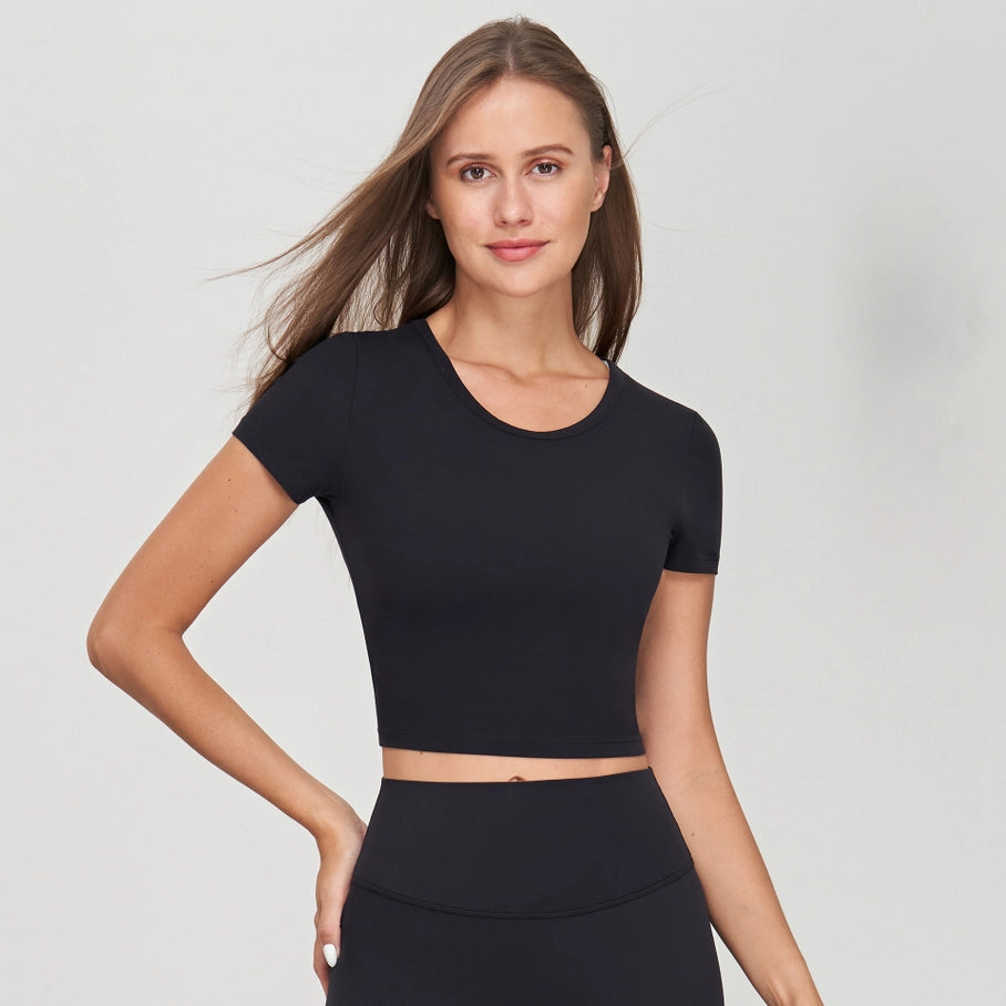 Chloe Cropped Tee