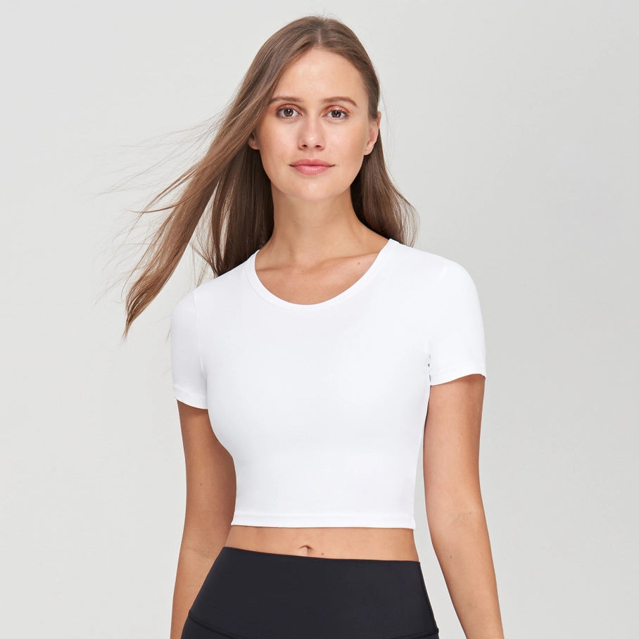 Chloe Cropped Tee