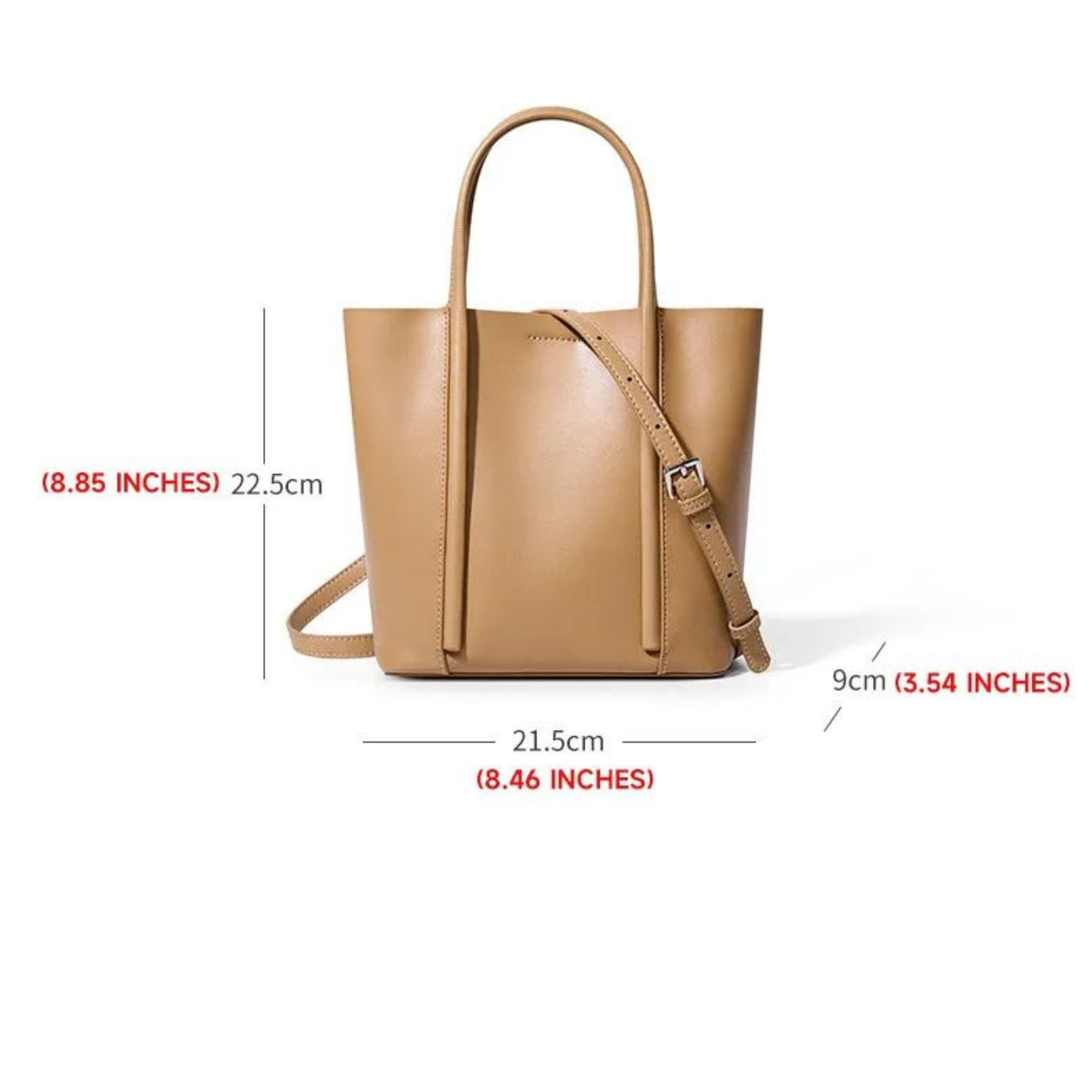 Paris Mini Tote Genuine Leather