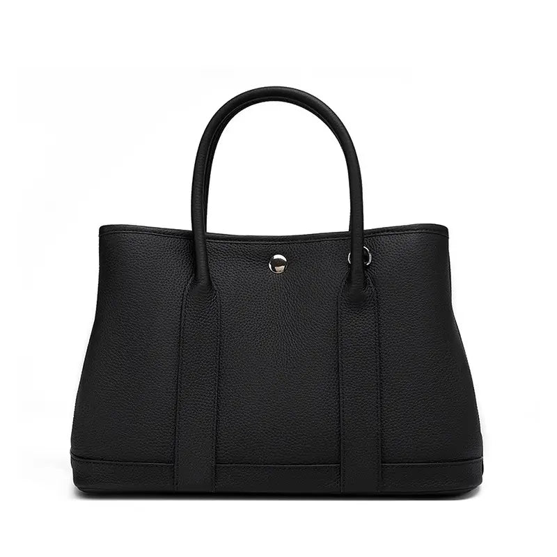 Venice Pebble Leather Small Tote