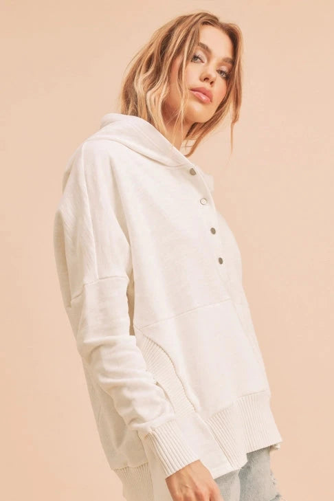 Georgia 100% Cotton Oversized Hoodie