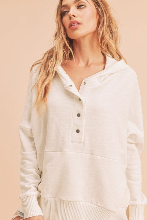 Georgia 100% Cotton Oversized Hoodie