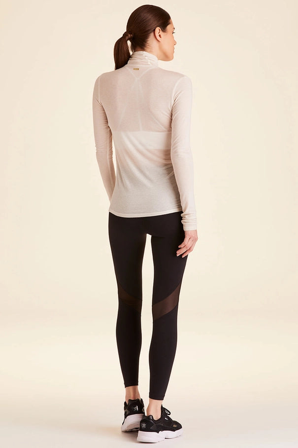 Washable Cashmere Turtleneck