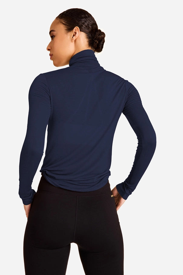 Washable Cashmere Turtleneck