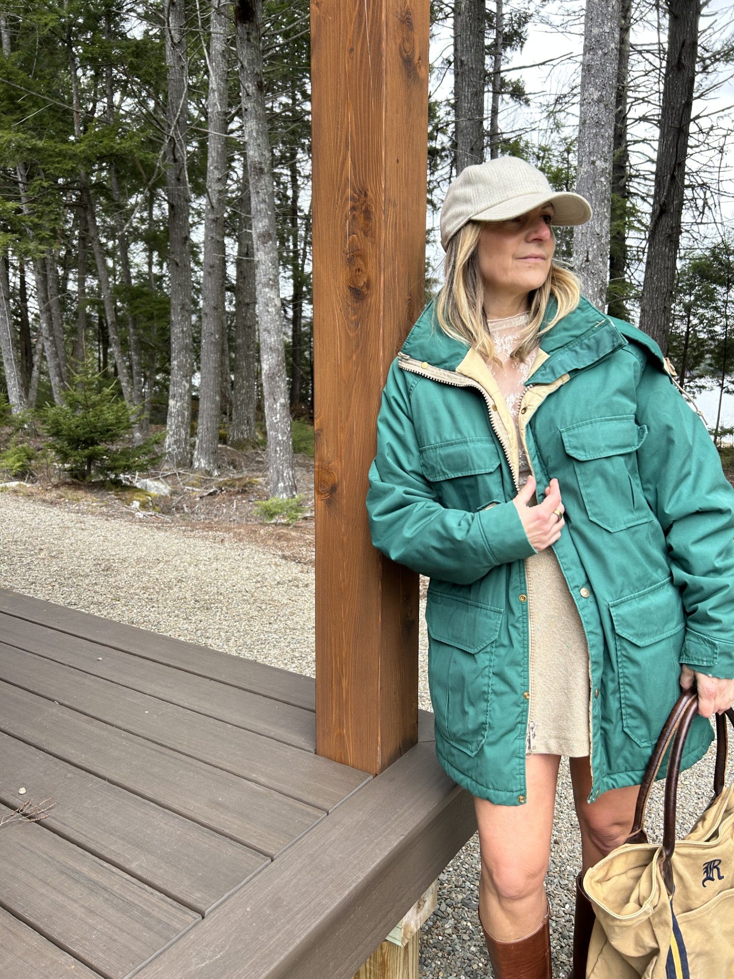 Vintage Woolrich Spruce Parka Field Jacket