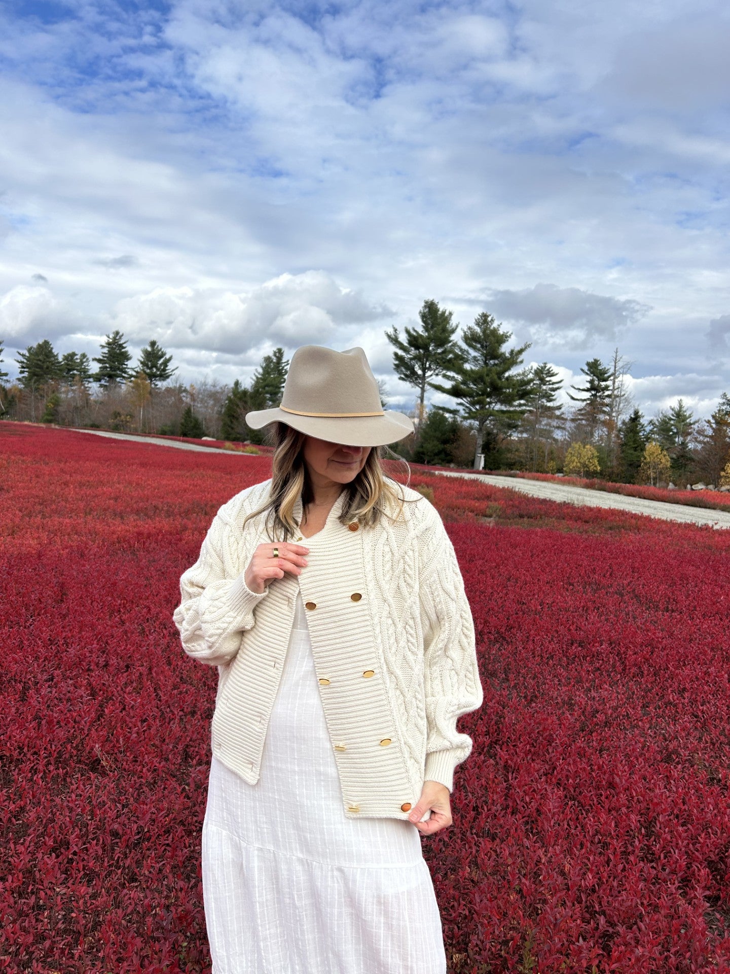 Vintage Alan Manoukian Belgium Wool Blend Cable Knit Sweater Bomber