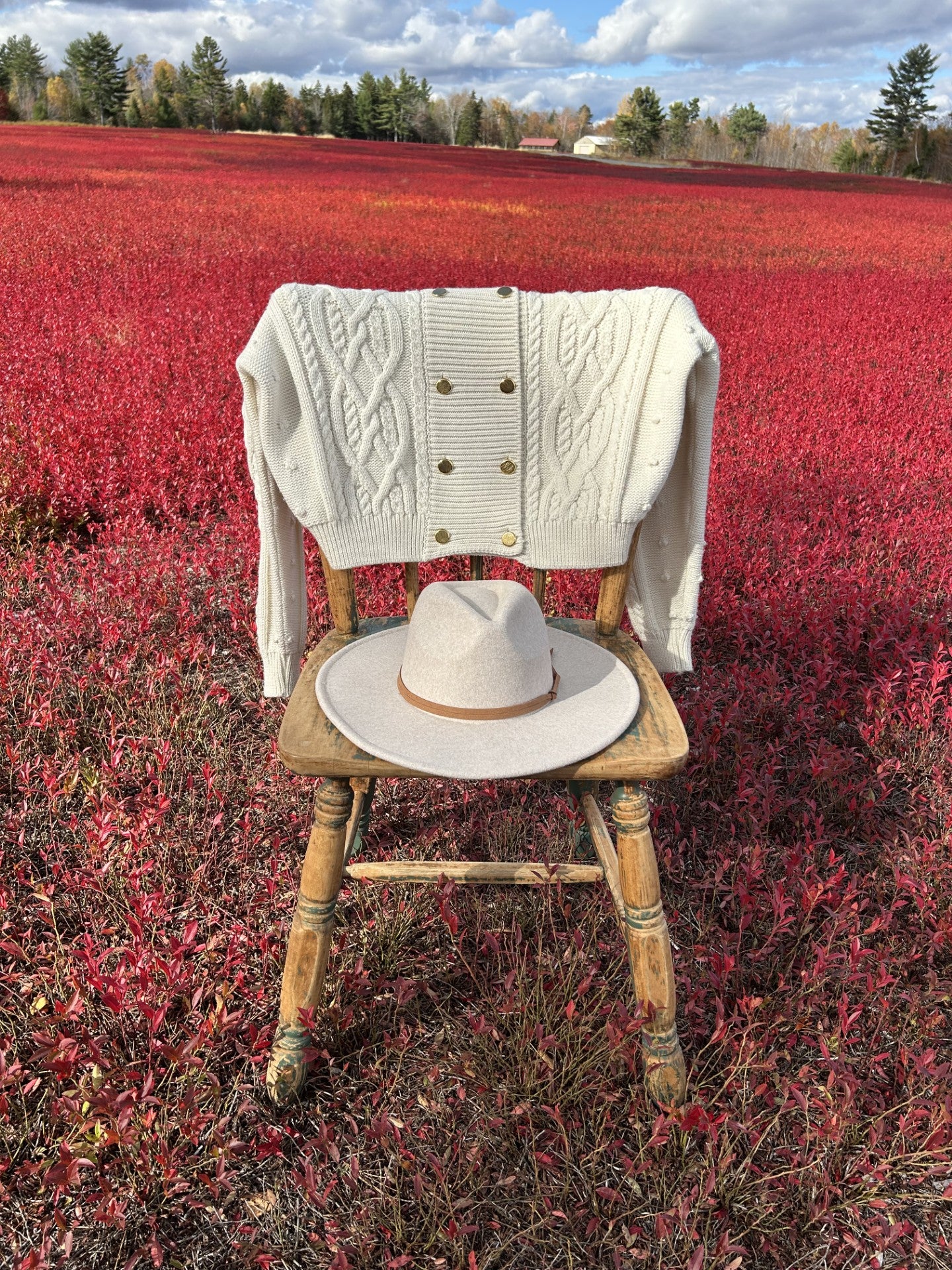 Vintage Alan Manoukian Belgium Wool Blend Cable Knit Sweater Bomber