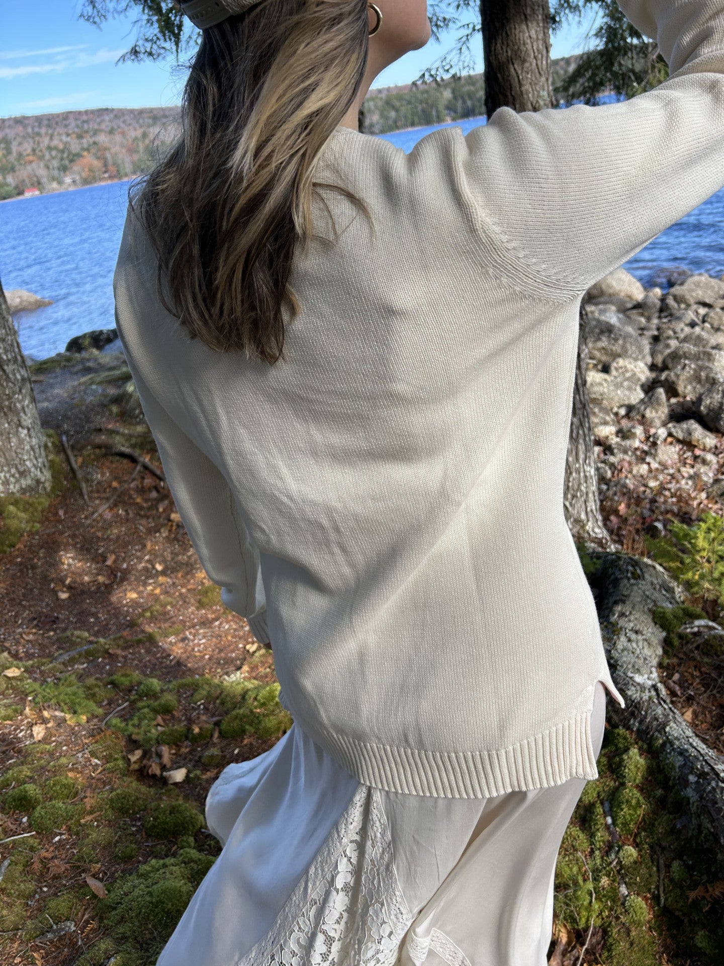 The Trailhead Crew -MAINE - 100% Cotton Knit