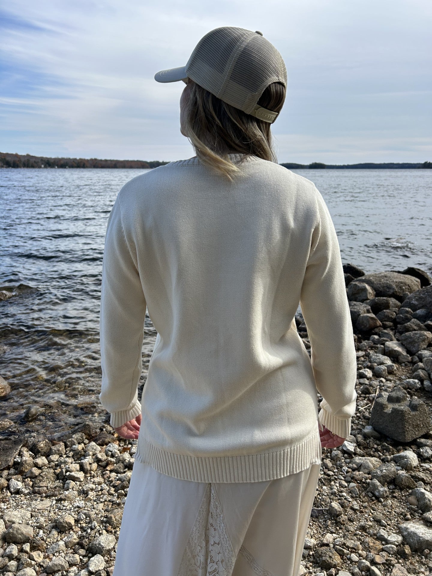 The Trailhead Crew -MAINE - 100% Cotton Knit