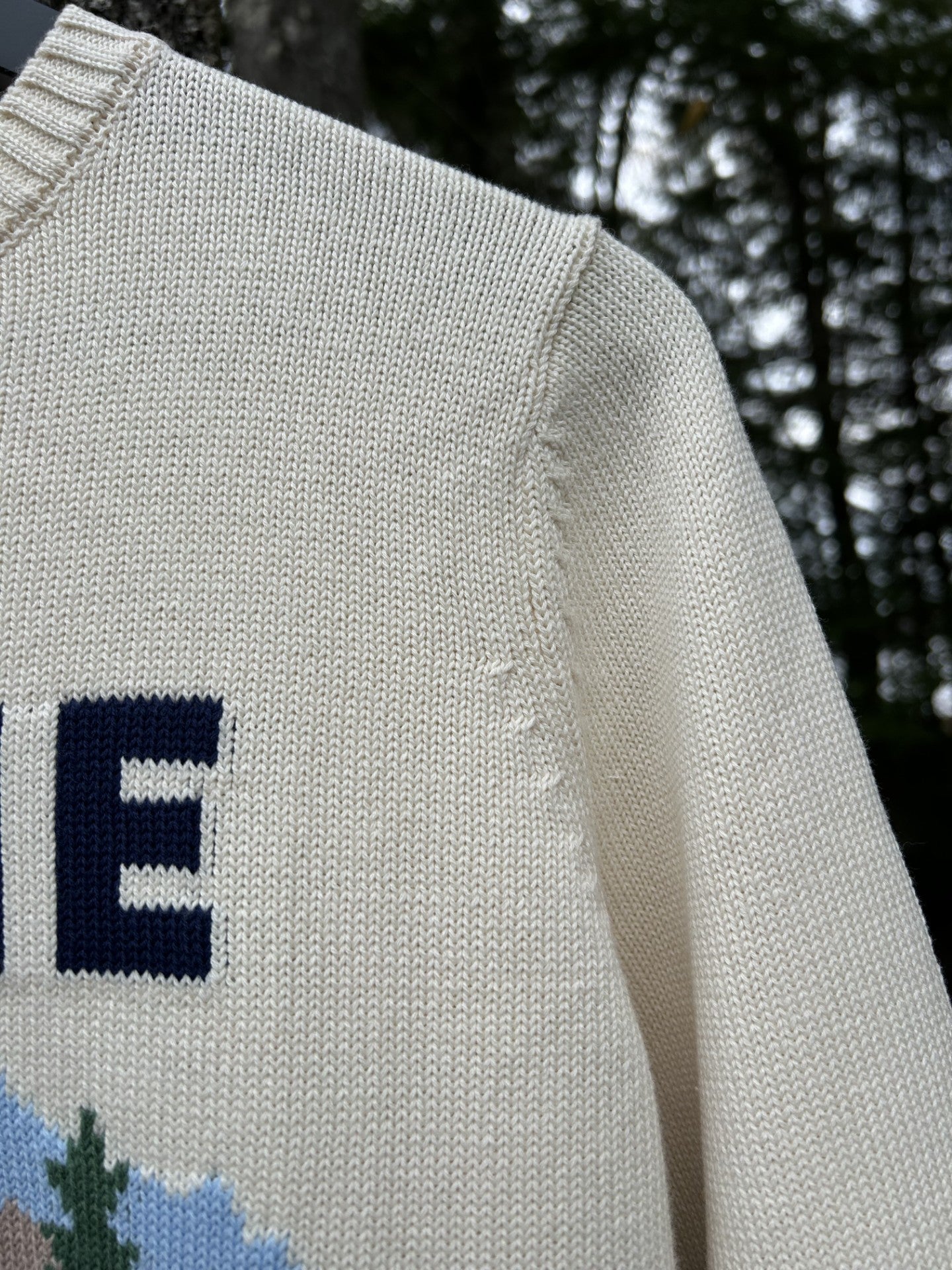 The Trailhead Crew -MAINE - 100% Cotton Knit