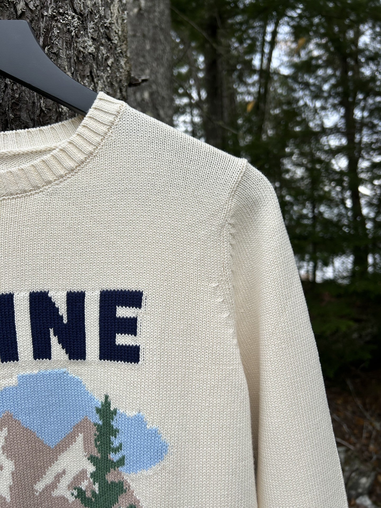 The Trailhead Crew -MAINE - 100% Cotton Knit