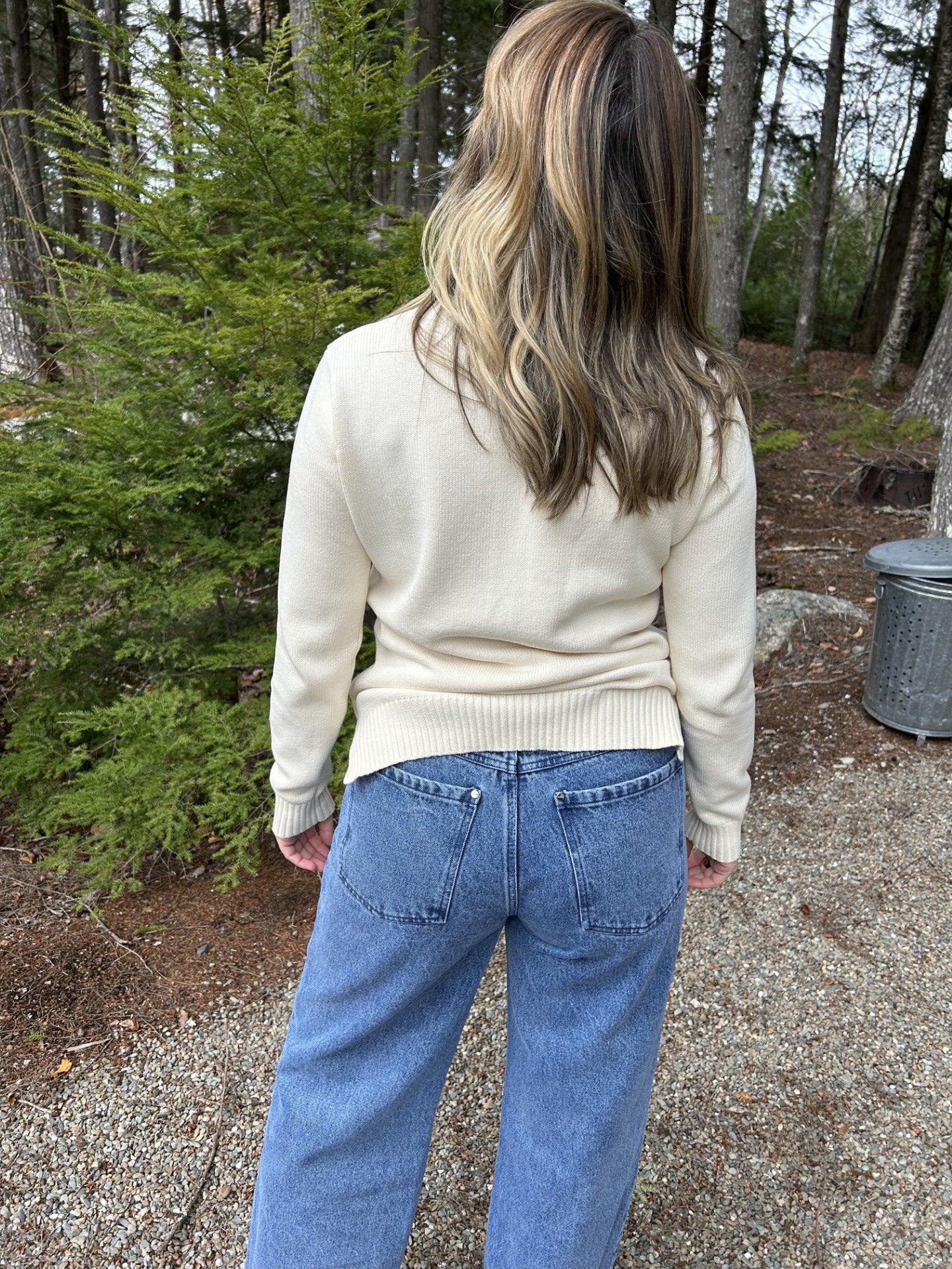 The Trailhead Crew -MAINE - 100% Cotton Knit